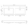 dvojumyvadlo-z-mineralniho-mramoru-se-skrinkou-mocoori-modulo-120x68x46cm Dvojumyvadlo z minerálního mramoru se skříňkou Mocoori Modulo 120x68x46cm