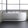 Hydromasážní vana AWT GE101TSL 180x120 pravá (bluetooth, osvětlené trysky)
