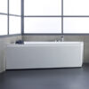 Hydromasážní vana AWT GE105E 180x130 pravá