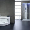 Hydromasážní vana AWT GE119E 158x158