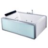 Hydromasážní vana EAGO AM151-1JDTS pravá 180x120