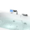 hydromasazni-vana-ssww-w077-203cm-200x130x67 Hydromasážní vana SSWW W077 200x130x67