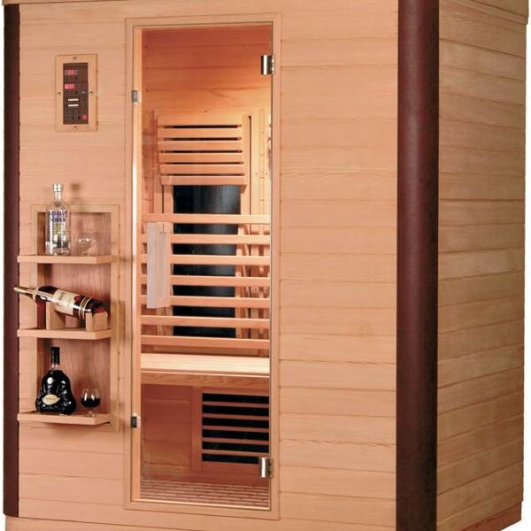 Infračervená sauna DIAMANT 3 155x108x190