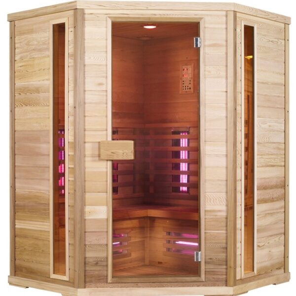 infracervena-sauna-exclusive-five-cerveny-cedr-150x150x200cm-pro-3-4-osoby-triple-zarice Infračervená sauna EXCLUSIVE FIVE / červený cedr 150x150x200cm pro 3-4 osoby Triple zářiče