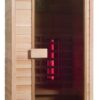 infracervena-sauna-exclusive-one-cerveny-cedr-90x90x200cm-pro-1-osobu-triple-zarice Infračervená sauna EXCLUSIVE ONE / červený cedr 90x90x200cm pro 1 osobu Triple zářiče