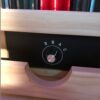 Infračervená sauna EXCLUSIVE ONE / kanadská borovice 90x90x200cm pro 1 osobu triple zářiče