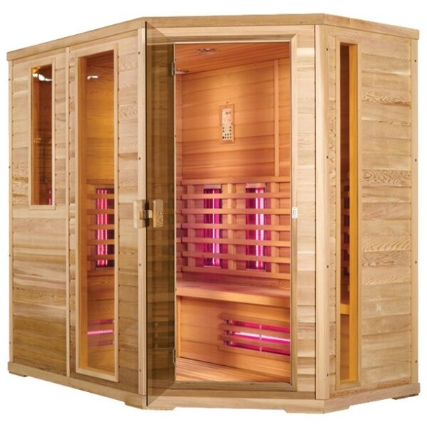 infracervena-sauna-exclusive-seven-kanadska-borovice-210x140x200cm-pro-4-5-osob-full-spectrum Infračervená sauna EXCLUSIVE SEVEN / kanadská borovice 210x140x200cm pro 4-5 osob Full spectrum zářiče