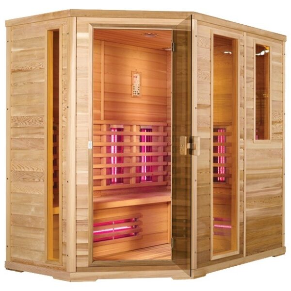 infracervena-sauna-exclusive-seven-kanadska-borovice-210x140x200cm-pro-4-5-osob-full-spectrum-zarice Infračervená sauna EXCLUSIVE SEVEN / kanadská borovice 210x140x200cm pro 4-5 osob Full spectrum zářiče
