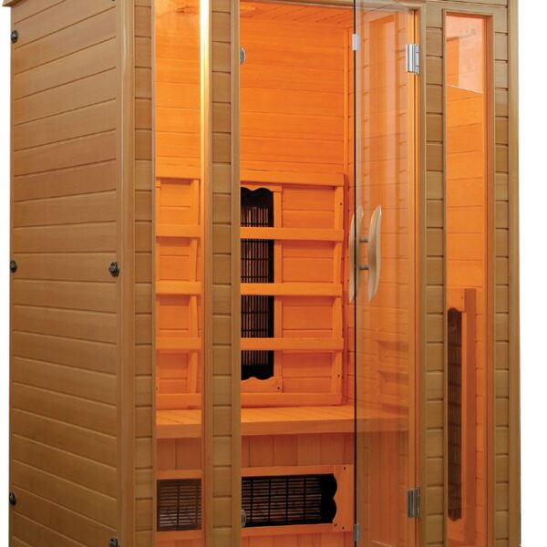 Infračervená sauna Sanotechnik Carmen 120x120x190cm