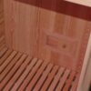 Luxusní finská sauna AWT E1246B Kiwi 200x180x216
