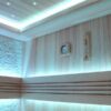 Luxusní finská sauna AWT E1246B Kiwi 200x180x216