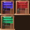 Luxusní finská sauna Bellagio EOSPA B1241A 220x170x216