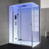 parni-box-awt-se-zadni-stenou-ld211f15-bily-150x90cm-levy-bez-vanicky Parní box AWT se zadní stěnou LD211F15 bílý 150x90cm / levý bez vaničky