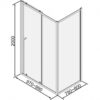 sprchovy-kout-mocoori-100x80x200cm Sprchový kout Mocoori 100x80x200cm