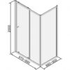 sprchovy-kout-mocoori-100x90x200cm Sprchový kout Mocoori 100x90x200cm