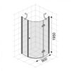 sprchovy-kout-mocoori-90x90x195cm Sprchový kout Mocoori 90x90x195cm